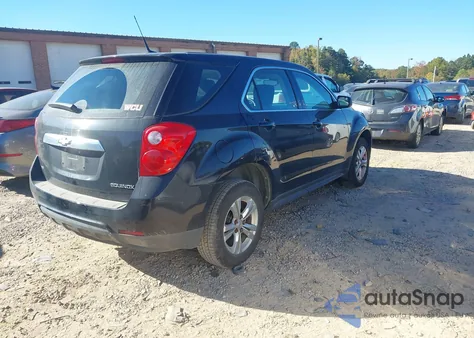2012 Chevrolet Equinox Ls из США, поврежденный, VIN 2GNFLCEK1C6159920
